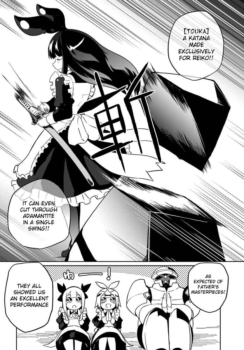 Magi Craft Meister Chapter 28 9